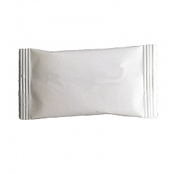 Flowpack de sucre publicitaire Flowpack de sucre publicitaire